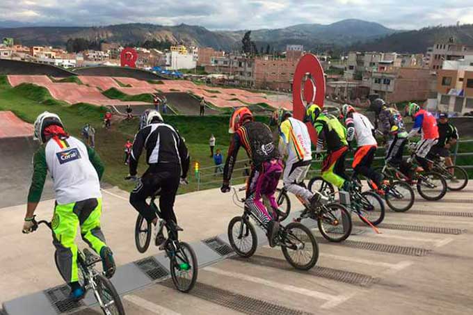 Atletas venezolanos participarán en Panamericano de BMX en Argentina
