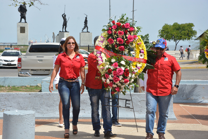 Alcaldía de Puerto Cabello conmemoró Batalla de Carabobo