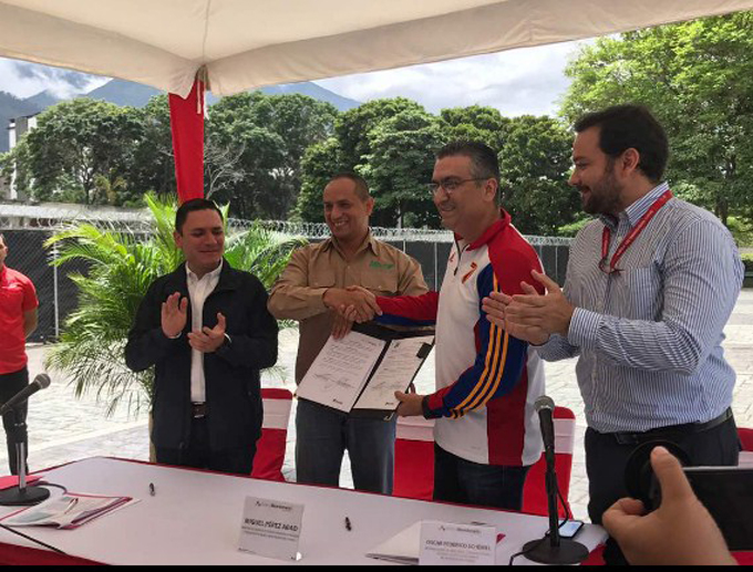 ¡Alianza turística! Inparques y Banco Bicentenario firmaron convenio