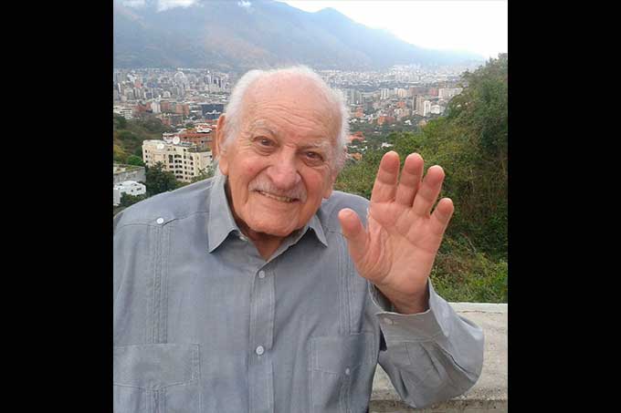 Falleció a los 95 años el político venezolano Pompeyo Márquez