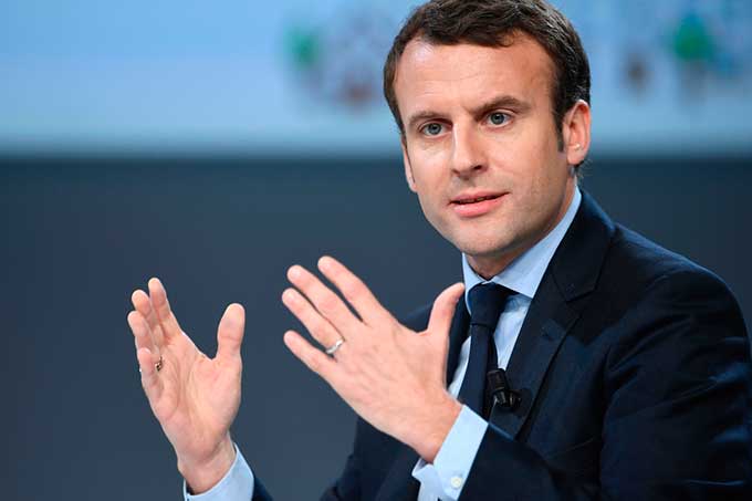 Macron: Francia está preparada para juegos olímpicos 2024