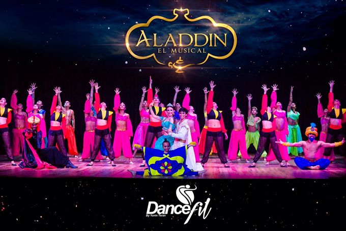 ¡Show de lujo! Musical “Aladdin” llegará a Carabobo en julio