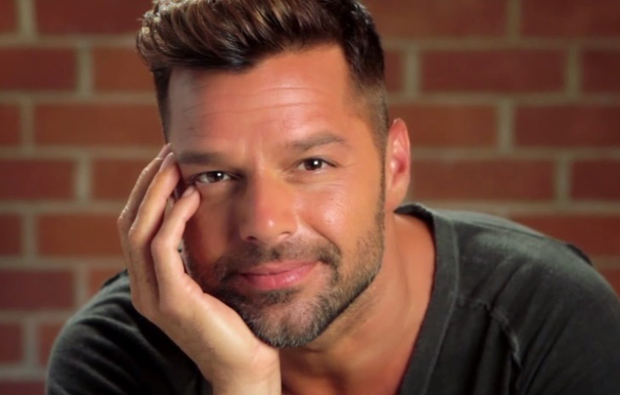 ¡Contundente! Ricky Martin habló sobre su primer personaje gay