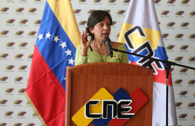 Sandra Oblitas dijo que impedir el derecho al voto «es un delito”