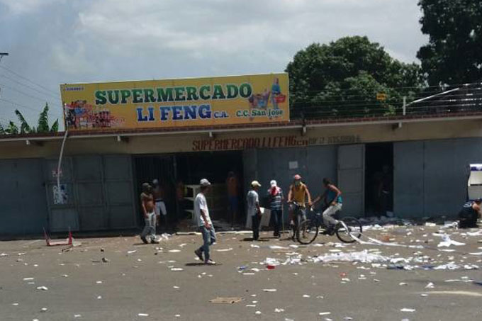 Así quedaron los comercios en Aragua tras ola de saqueos (+fotos)