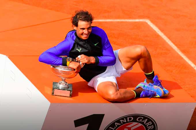 ¡Dio un salto! Rafael Nadal se ancló en segundo puesto de la ATP