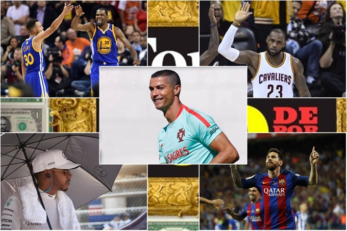 ¡Según Forbes! Los 10 deportistas mejor pagados del mundo