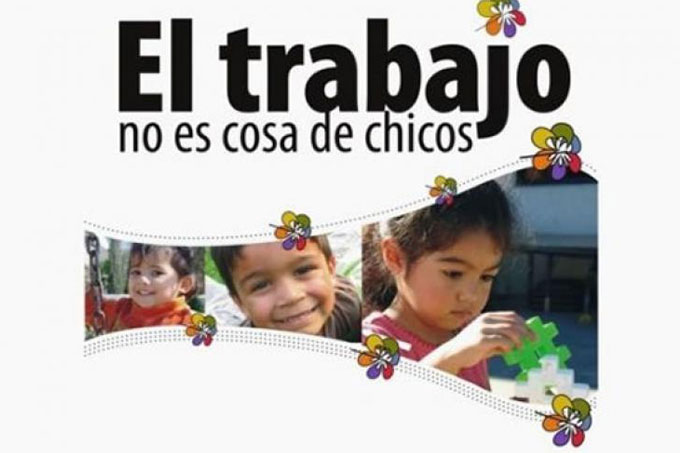 Día Internacional contra el Trabajo Infantil: la práctica que roba la niñez