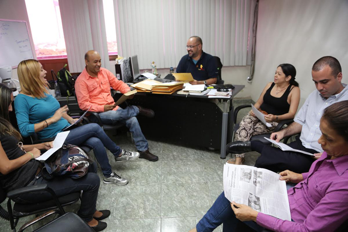 Jurado diversificado evalúa postulaciones al Premio Regional de Periodista Diego Hurtado