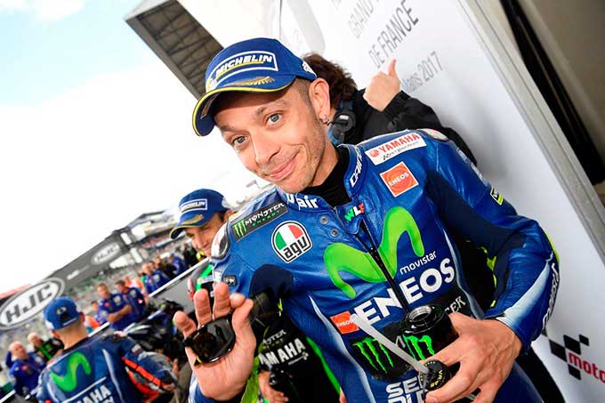 Valentino Rossi: «Nuestro problema fue el desgaste de los neumáticos»