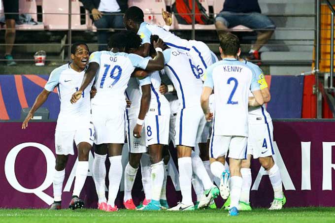 Vinotinto Sub-20 tendrá como rival a Inglaterra en final del Mundial