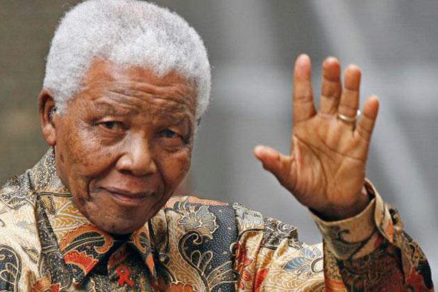¡Luchador extraordinario! Hoy es el Día Internacional de Nelson Mandela