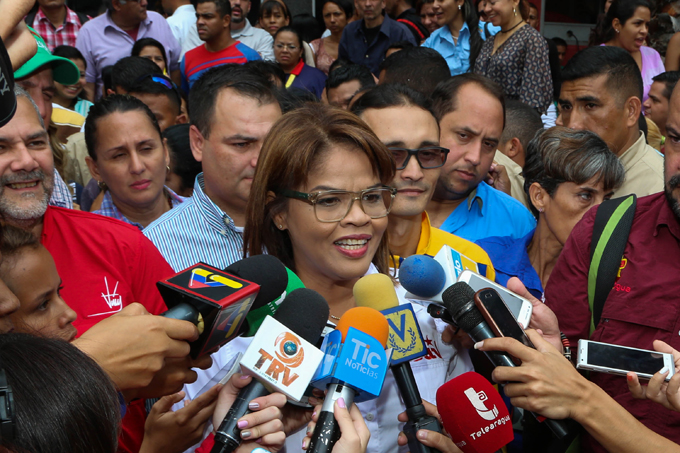 Gobernadora Caryl Bertho rechazó llamado a paro nacional