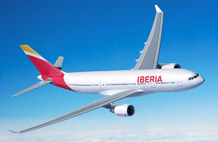 Aerolínea Iberia cancela vuelos Madrid-Caracas hasta el 2 de agosto