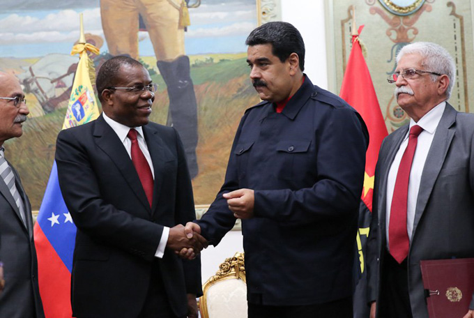 Venezuela suscribió acuerdo con empresa Nacional de Diamantes de Angola