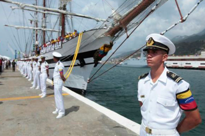 Este 24 de julio Venezuela conmemora el aniversario de la Armada Bolivariana