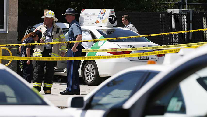 Al menos 10 personas resultaron heridas al ser atropelladas en Boston