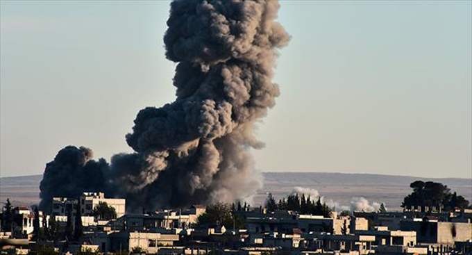 Bombardeo en Siria dejó al menos 29 personas muertas