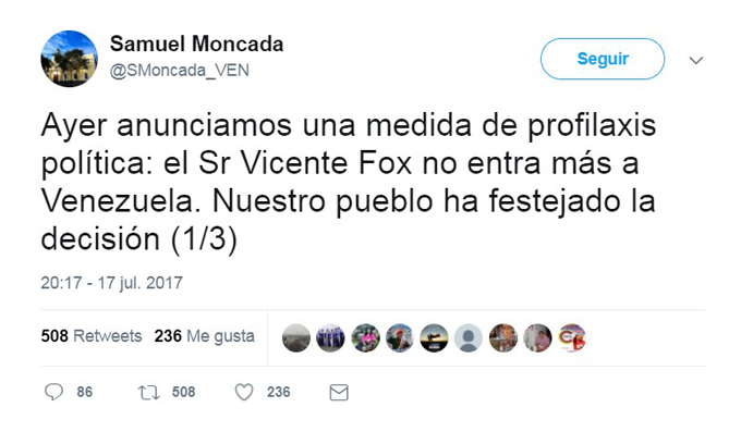 Cancillería de Venezuela