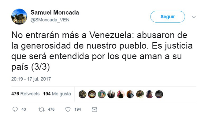 Cancillería de Venezuela