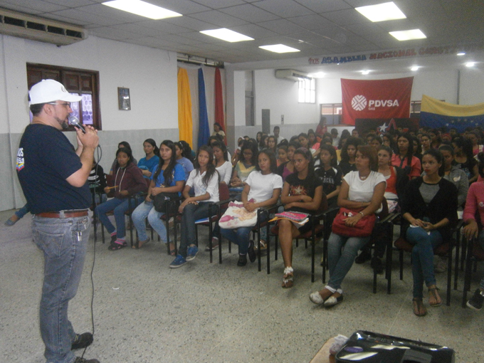 Inces Carabobo recibió a 500 aprendices del Programa de Chamba Juvenil