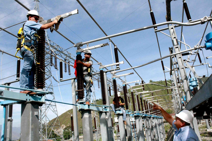 Garantizarán suministro eléctrico durante paro convocado por la MUD