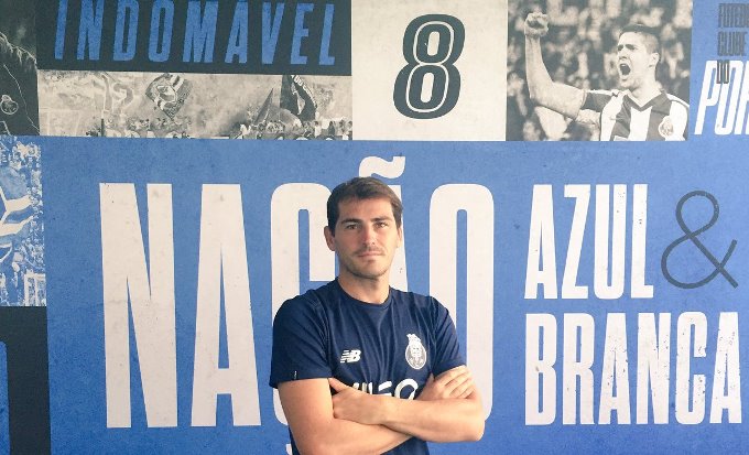 Iker Casillas continuará una temporada más con el Oporto