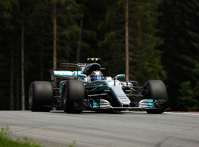 Valtteri Bottas se quedó con la «pole» para el Gran Premio de Austria