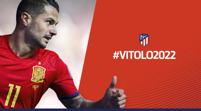 Vitolo es nuevo jugador del Atlético de Madrid inmerso en polémica