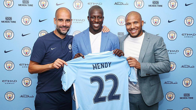 Bejamin Mendy será el nuevo defensor del Manchester City