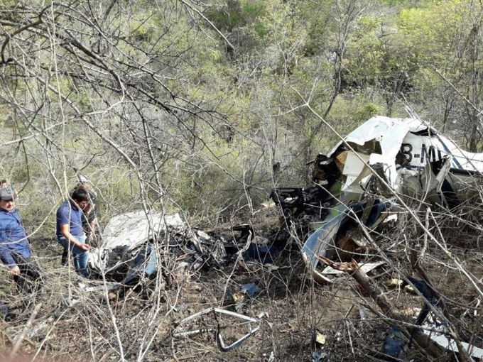 Accidente aéreo en Culiacán – México dejó siete fallecidos