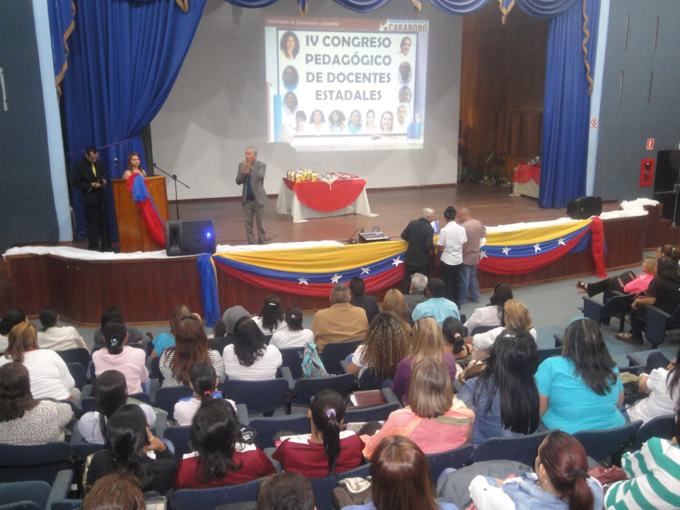 Gobierno de Carabobo realizó IV Congreso Pedagógico
