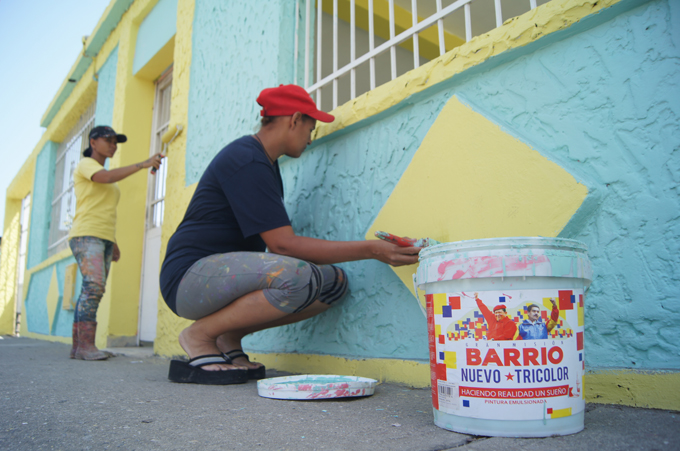 Misión Barrio Nuevo Barrio Tricolor sigue llegando al pueblo carabobeño