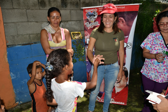 Inamus realizó jornada de salud para los niños de Puerto Cabello