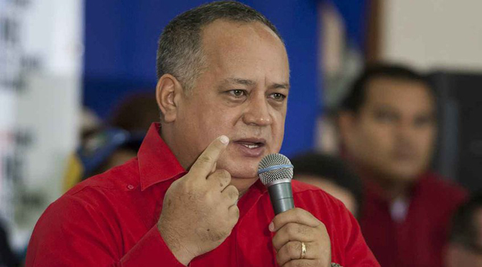 Diosdado Cabello: hubo récord de participación en elección constituyente
