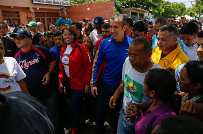 Todo un éxito el ensayo electoral en Aragua