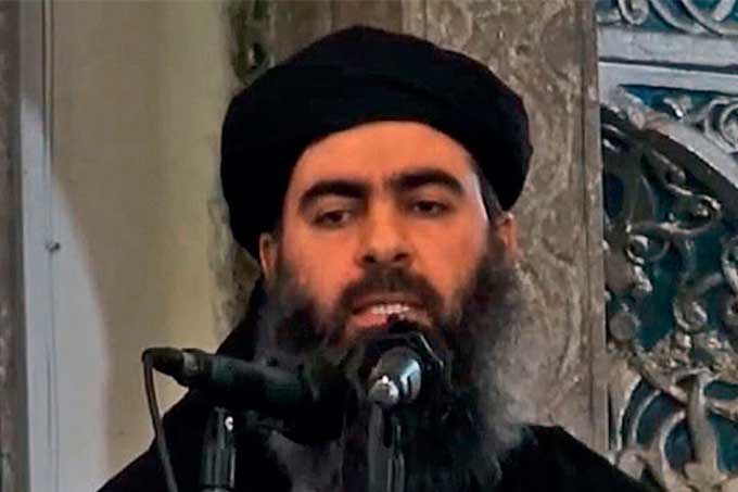 Confirman muerte de Al Baghdadi, líder del Estado Islámico