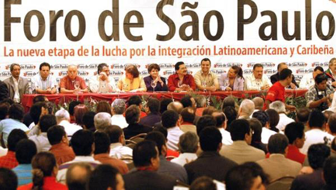 Foro de Sao Paulo apoyó convocatoria a ANC en Venezuela