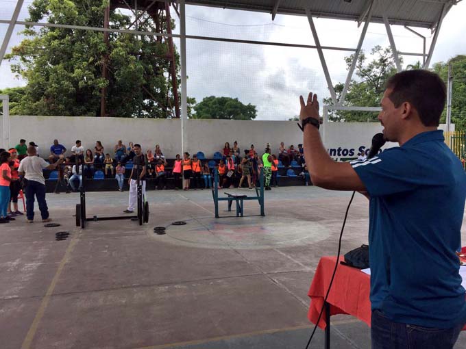 Pesistas libertadorenses participaron en 3er Campeonato de Potencia