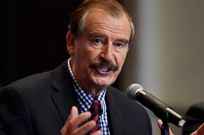 Vicente Fox fue declarado «persona no grata» por el Gobierno venezolano (+video)