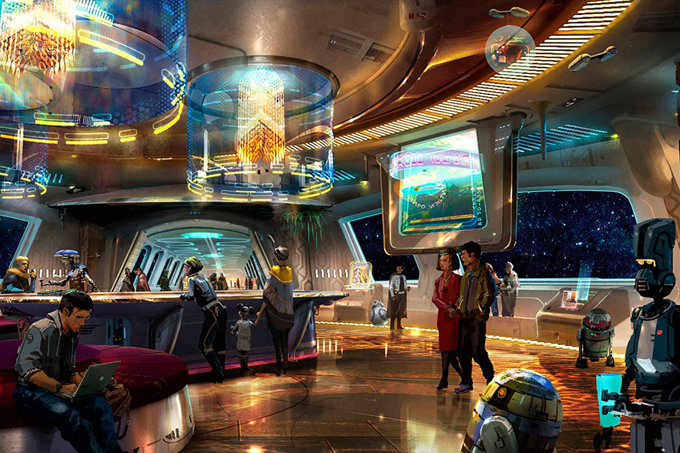 ¡Fantástico! Star Wars tendrá su primer hotel temático en Walt Disney