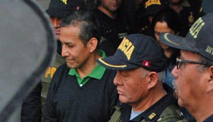 El mensaje de Ollanta Humala tras ser recluido en prisión peruana