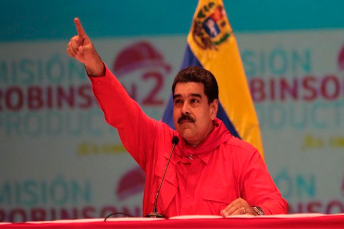 Maduro anunció aumento de salario y bono de alimentación, sepa en cuánto se ubicó