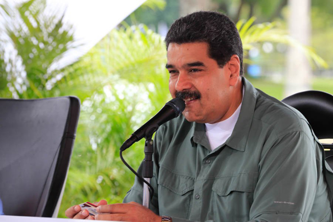 Maduro llama a reafirmar soberanía nacional con el voto