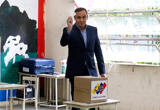 Maikel Moreno, presidente del TSJ ya ejerció su derecho al voto