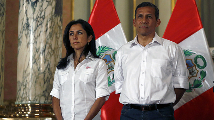 Condenan al expresidente peruano Ollanta Humala a 18 meses de prisión