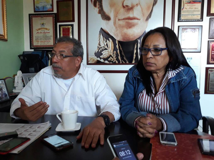 Saúl Ortega calificó el paro de la oposición como un «fracaso»