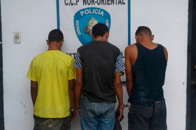 PoliCarabobo capturó a 16 personas durante operativos en cinco municipios
