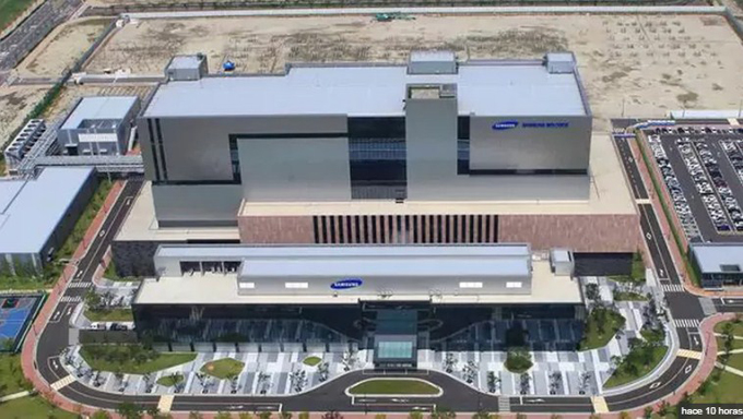 Samsung construye planta para creación de biofármacos