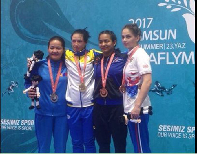 Venezuela conquistó las primeras medallas de oro en los Juegos Sordolímpicos